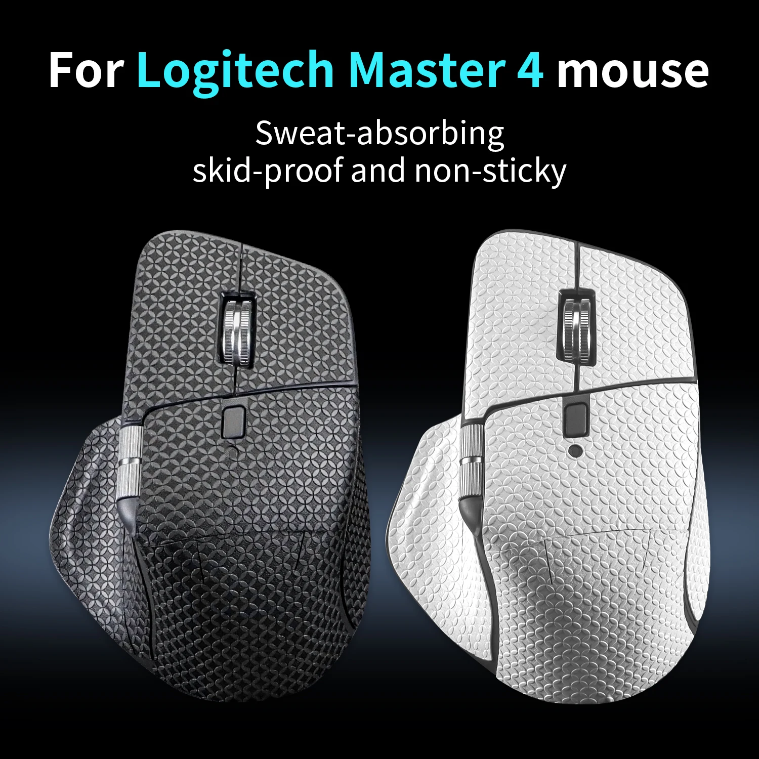 Maus-Griffband-Aufkleber für Logitech MX Master 4, kabellose Maus, Gaming-Maus, saugen Schweiß, rutschfeste Haut, selbstklebend Image