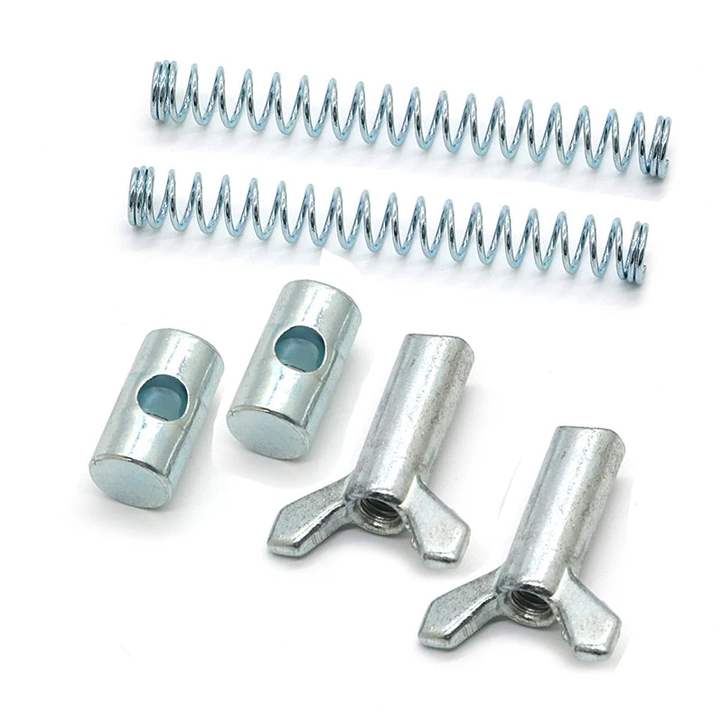 Hinten Brems Kabel Flügel Mutter Einstellung Für Honda ATV Arm Joint & Frühling RANCHER 350-420 TRX300 TRX250 TRX200 TRX125 ATC125 ATC250 Image