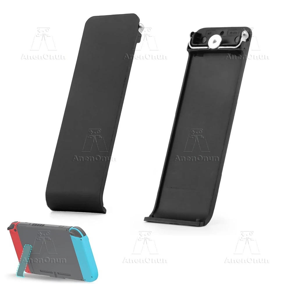 Rückenständer für Schalter, Ersatz-Reparaturteile, Premium-Konsolenhalterung, langlebiges ABS, faltbares Ständerhalter-Zubehör Image