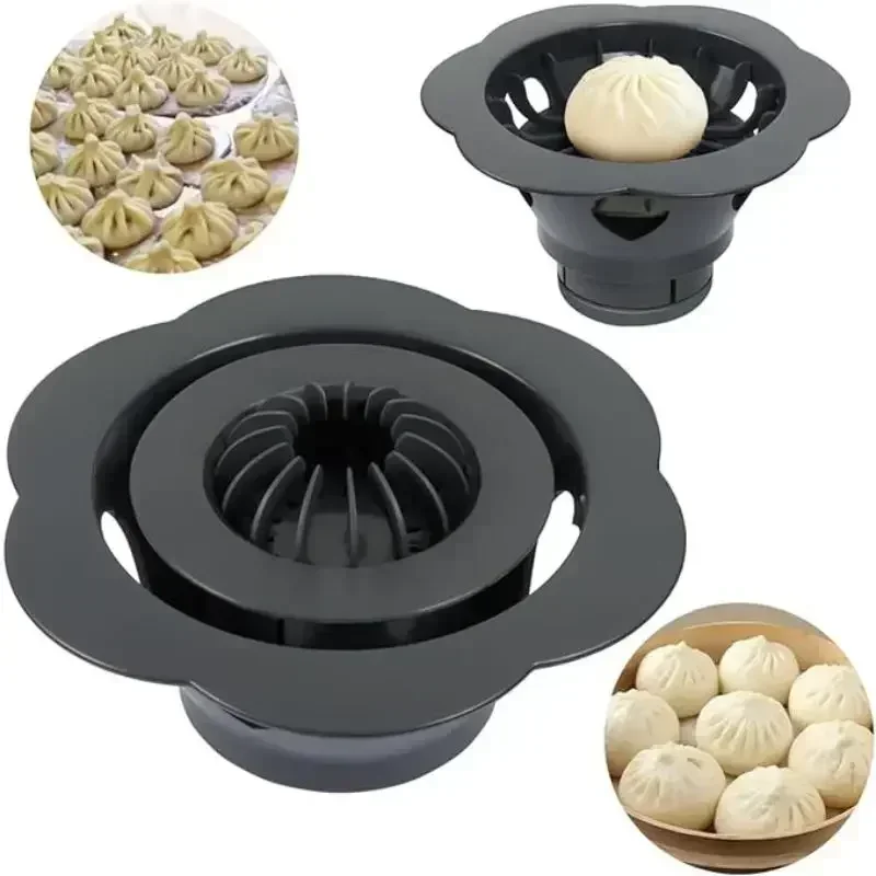 Chinesische Baozi Form DIY Gebäck Pie Knödel, Der Form Küche Lebensmittel Grade Gadgets Backen Gebäck Werkzeug Mond Kuchen, Der Form Image
