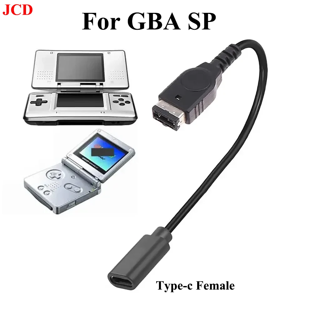 Für GBA SP GameBoy/DS Spielkonsole Kabel Zubehör Schwarz USB Lade Advance Linie Kabel Spielkonsole Ladegerät Kabel Image