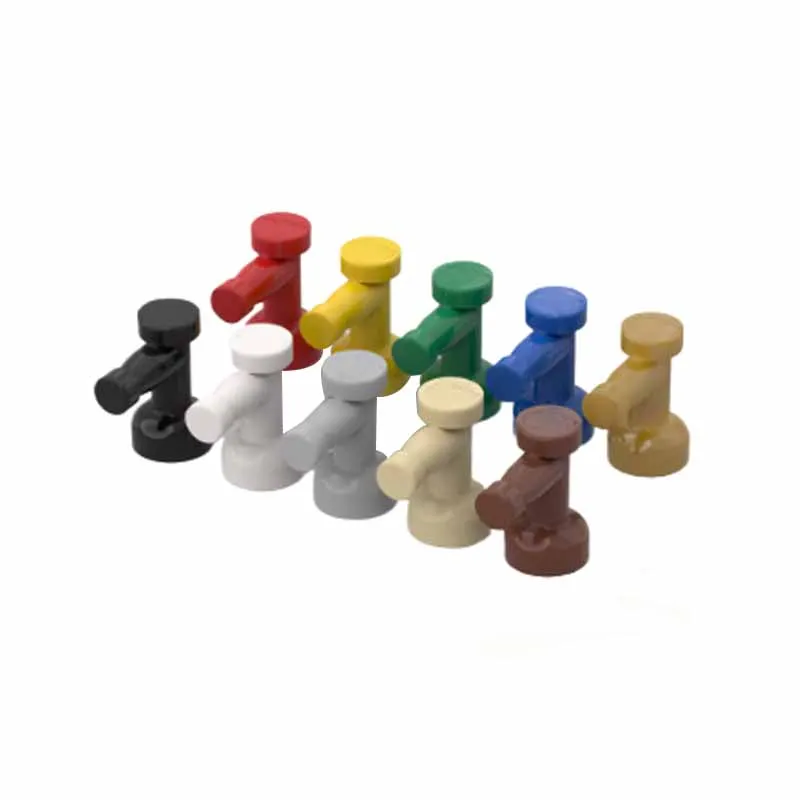 25 Stück MOC Parts 4599 1x1 Hahn Kompatibel Ziegel Building Blocks DIY Kreativ Bau Small Particle Building Blocks Kinderspielzeug Image