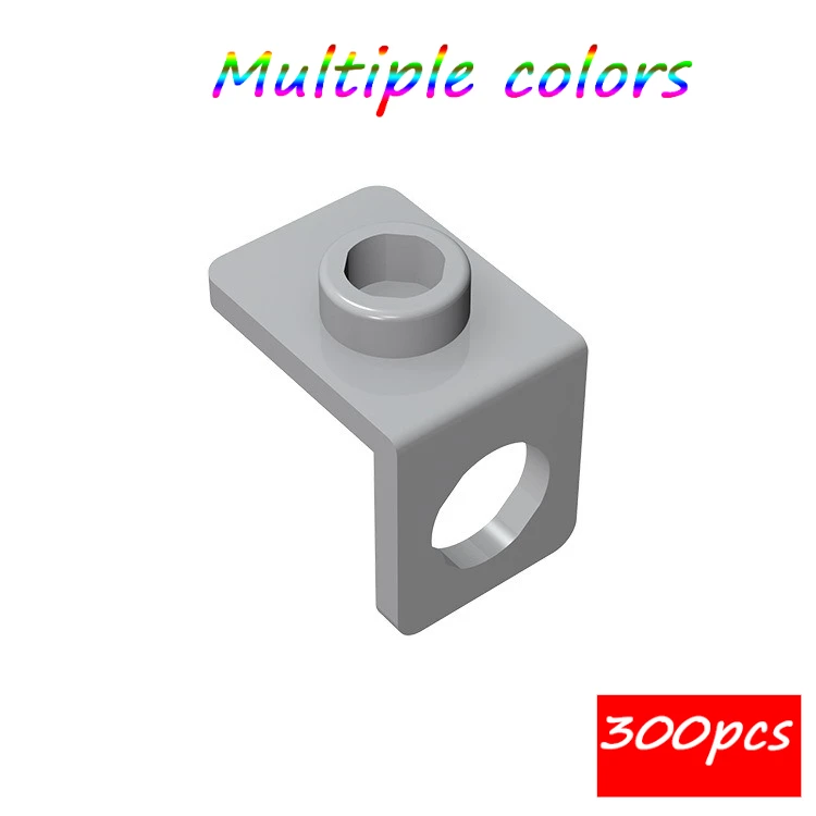 MOC 300PCS 28974 Minifig Krawatte Halterung Bausteine Set Ziegel 42446 Teil Kompatibel Partikel Idee Spielzeug Für Kinder geschenk Image