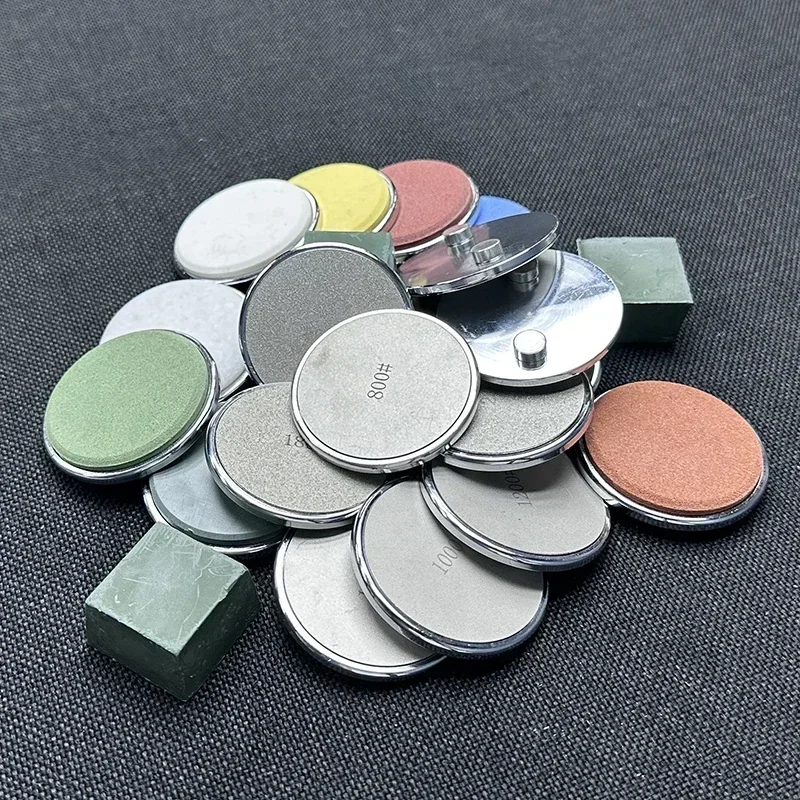 Verbesserte geeignete professionelle Messerschärfer-Werkzeuge, Rollenschärfer-Zubehör, Küche, Ölstein, Achat, Diamantstein, Schleifstein Image