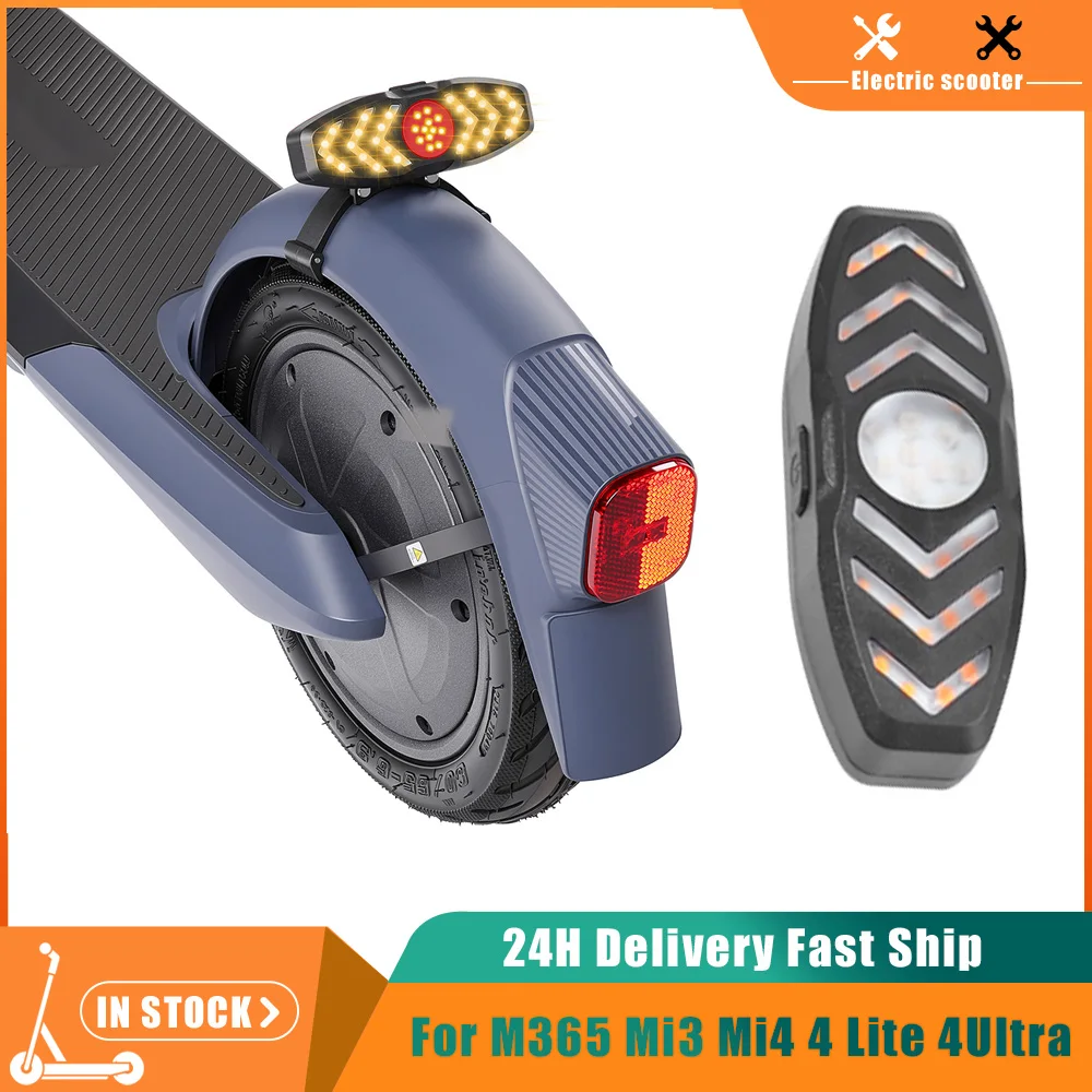 Elektro roller modifizierte Blinker lampe für Xiaomi M365 1s Pro Pro2 für Mi3 Kicks cooter New Style Blinker Zubehör Image
