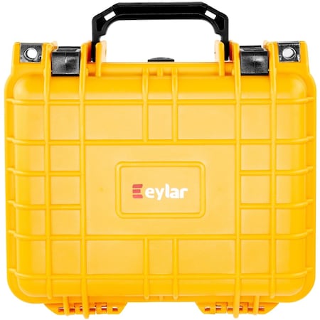 EYLAR SA00022-YLW 10.62in Gear, Equipment, Hard Camera Case Waterproof with