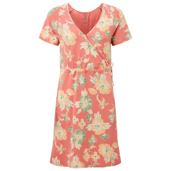 Sherpa - Women's Neha Faux Wrap Dress - Kleid Gr S rosa