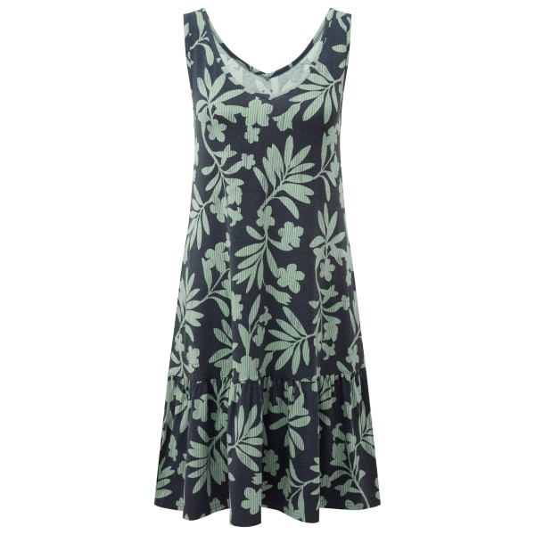 Sherpa - Women's Neha Ruffle Dress - Kleid Gr M grau