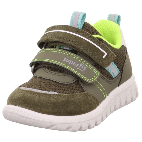 Superfit - Kid's Sport7 Mini C - Freizeitschuhe 26 | EU 26 grün/ gelb