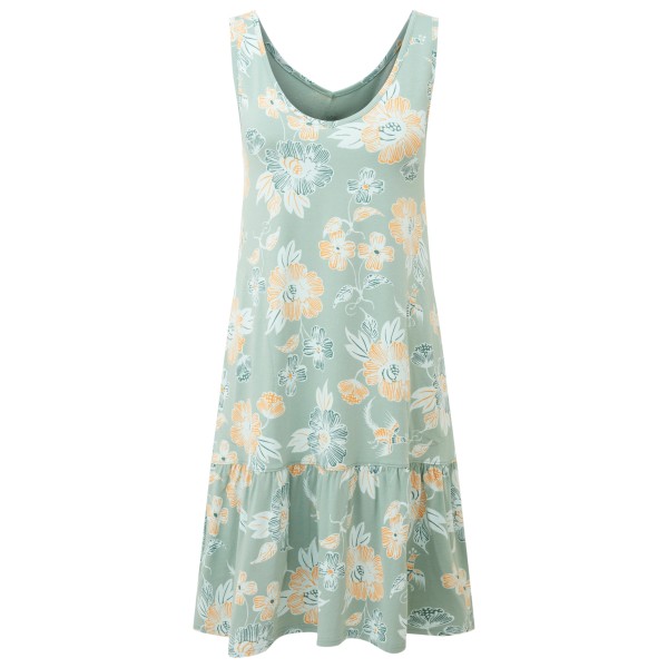 Sherpa - Women's Neha Ruffle Dress - Kleid Gr L grau