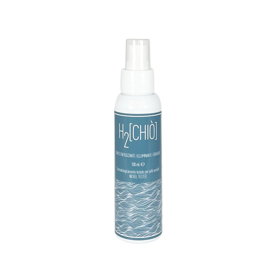 Chiò Skincare, H2Chiò Tonico Viso Idratante, Antiossidante, Illuminant