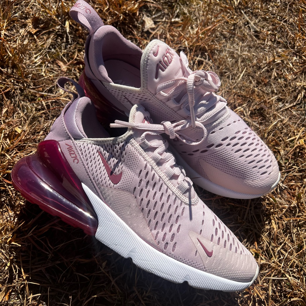 Nike Shoes | Clean Nike Size 6 Mens Air Max 270 Barely Rose Shoes | Color: Pink | Size: 6