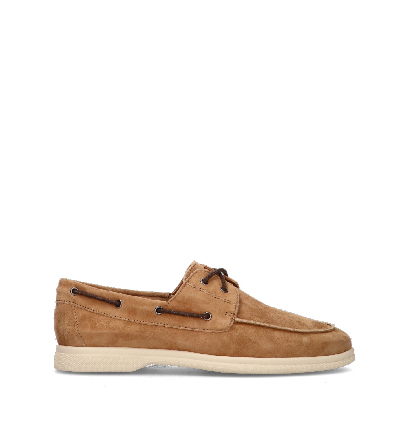 FRAU Scarpa barca donna sella in suede