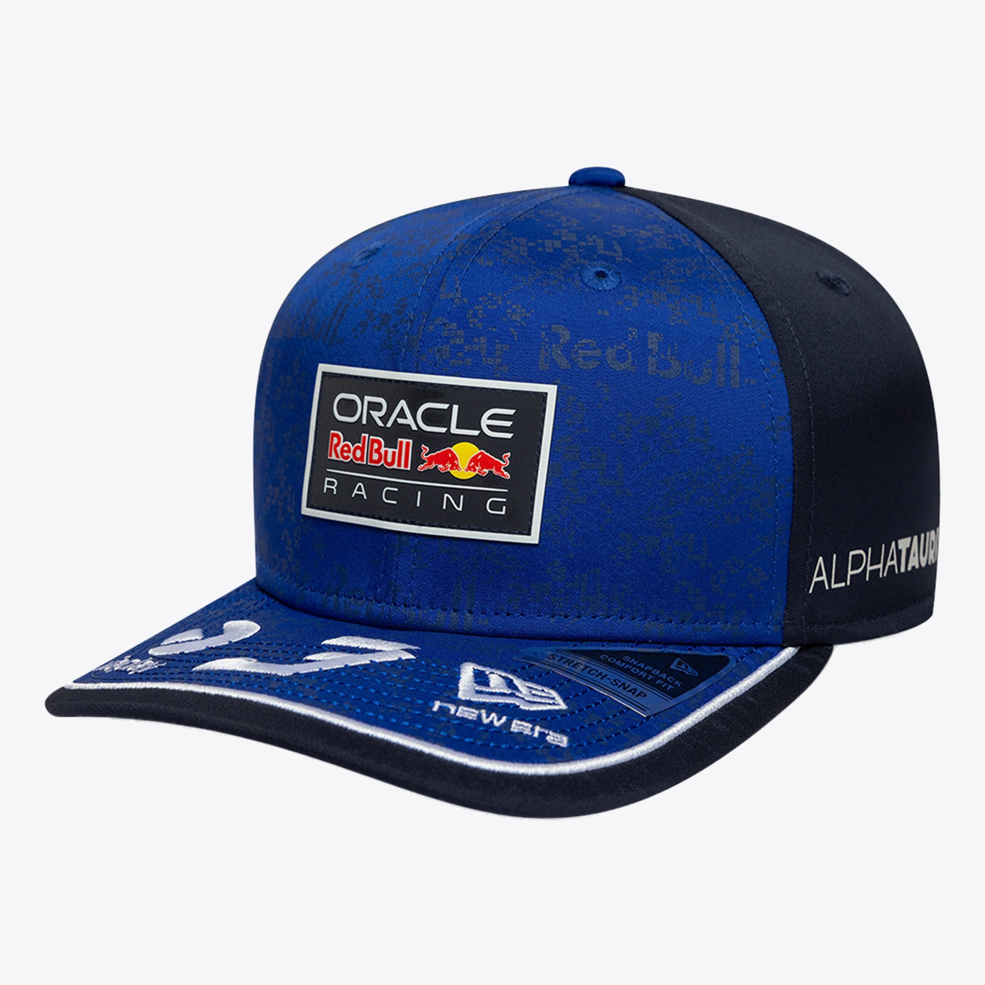 Oracle Red Bull Racing New Era Max Verstappen 9SEVENTY-Cap – Blau – Kinder