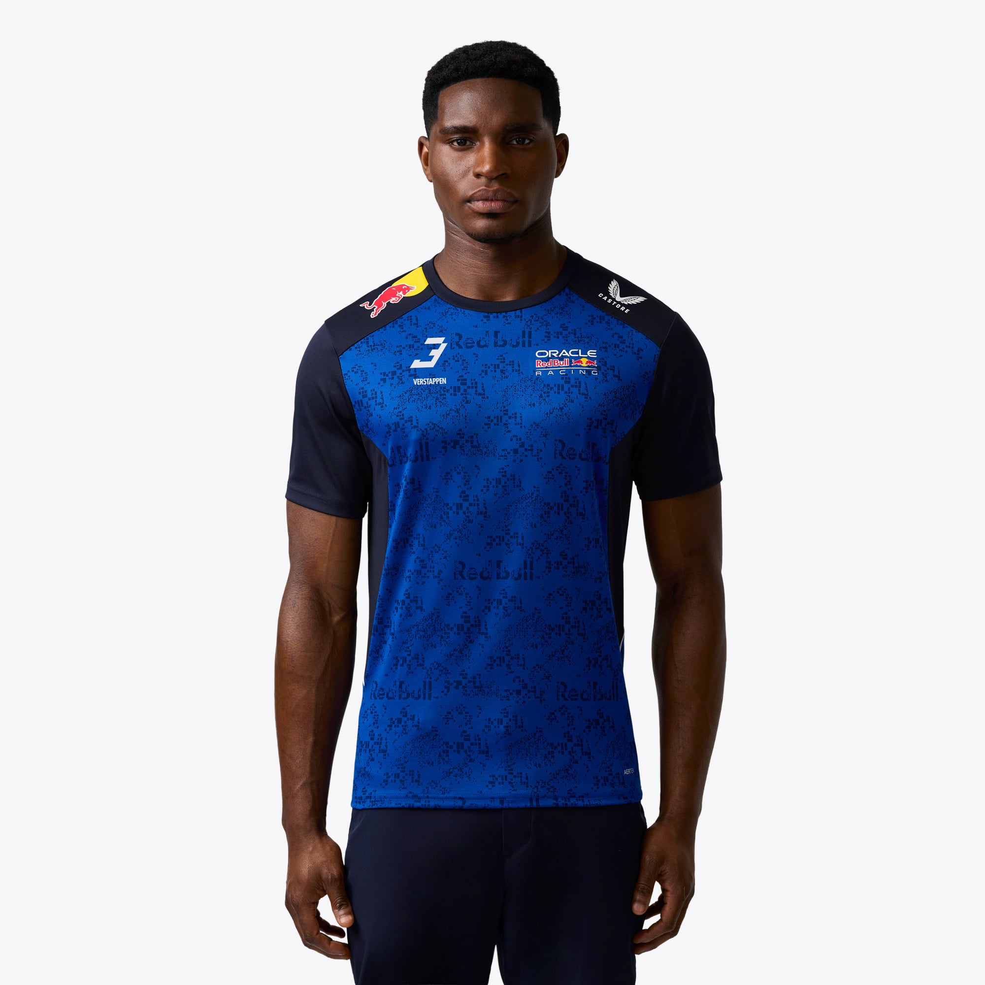 T-shirt du pilote Oracle Red Bull Racing 2026 Team Max Verstappen - Homme Taille: 2XL
