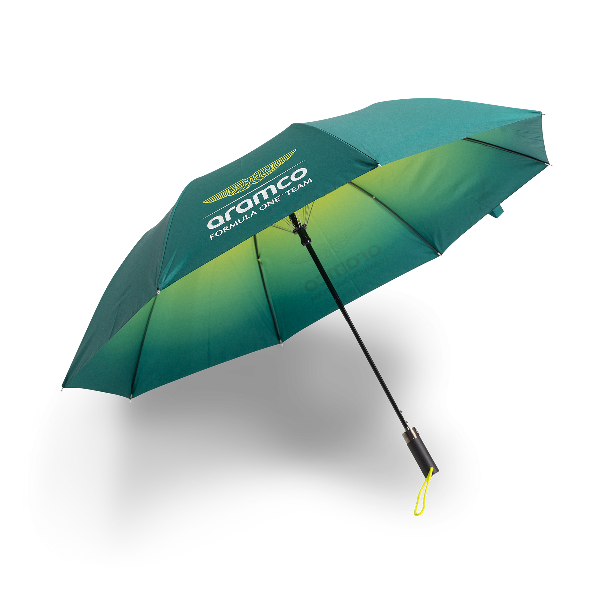 Parapluie compact Aston Martin Aramco Cognizant F1 Team - No Gender Taille: One Size Only