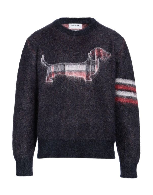 Jumper - Blue - Thom Browne Knitwear