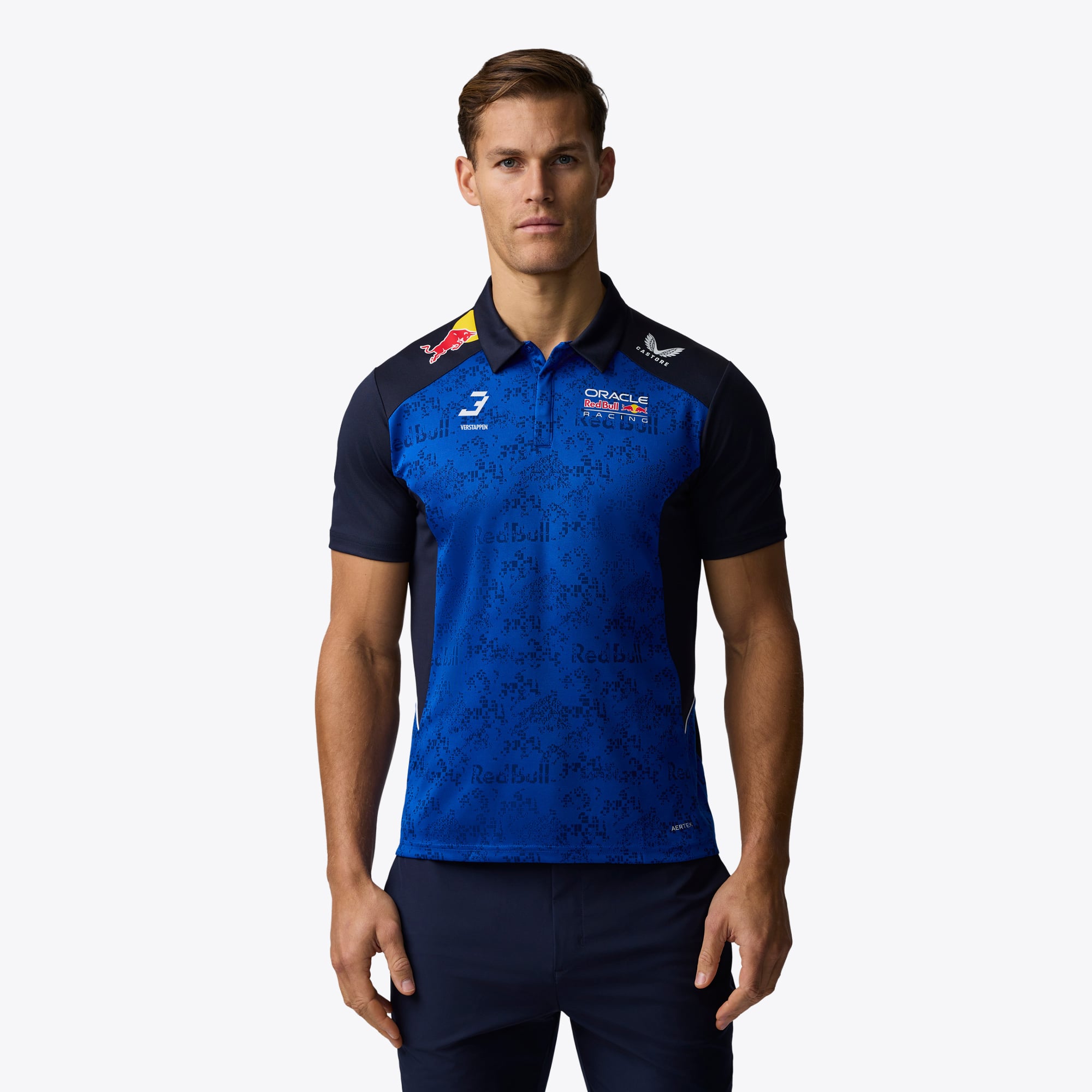Oracle Red Bull Racing 2026 Max Verstappen Team Poloshirt