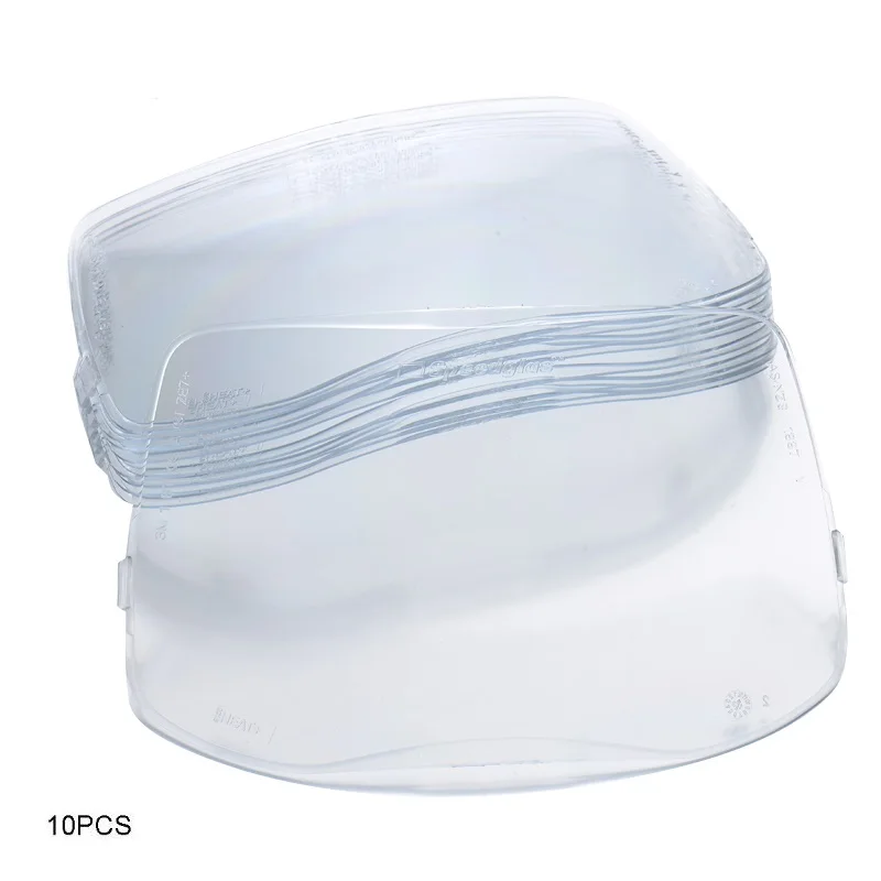 10 Stück 3m 9100 Standard-Außen schutz platten/Glas für Speed glas V/9100x-Schweißhelme Image