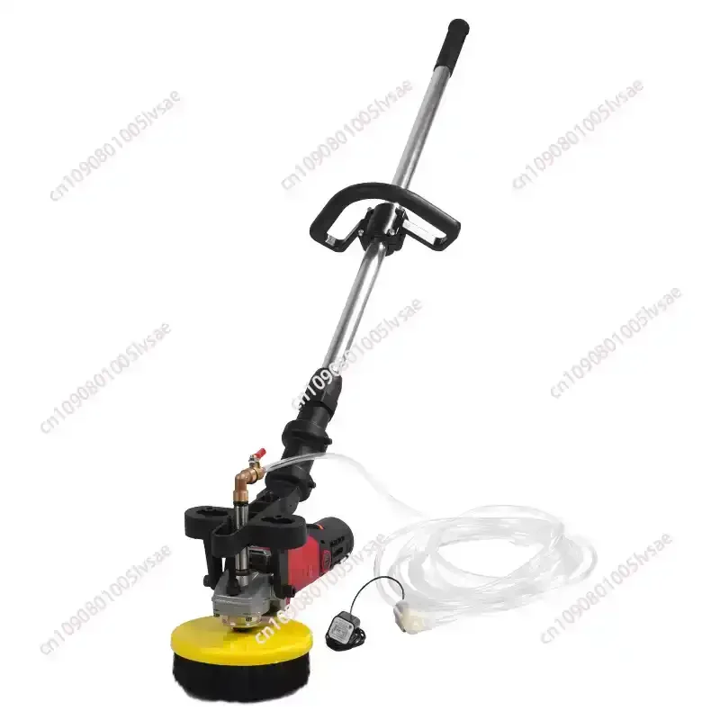 860 W Multifunktionale Elektrische Beton Boden Wäscher Boden Reinigung Werkzeug Handheld Marmor Fliesen Reinigung Ausrüstung