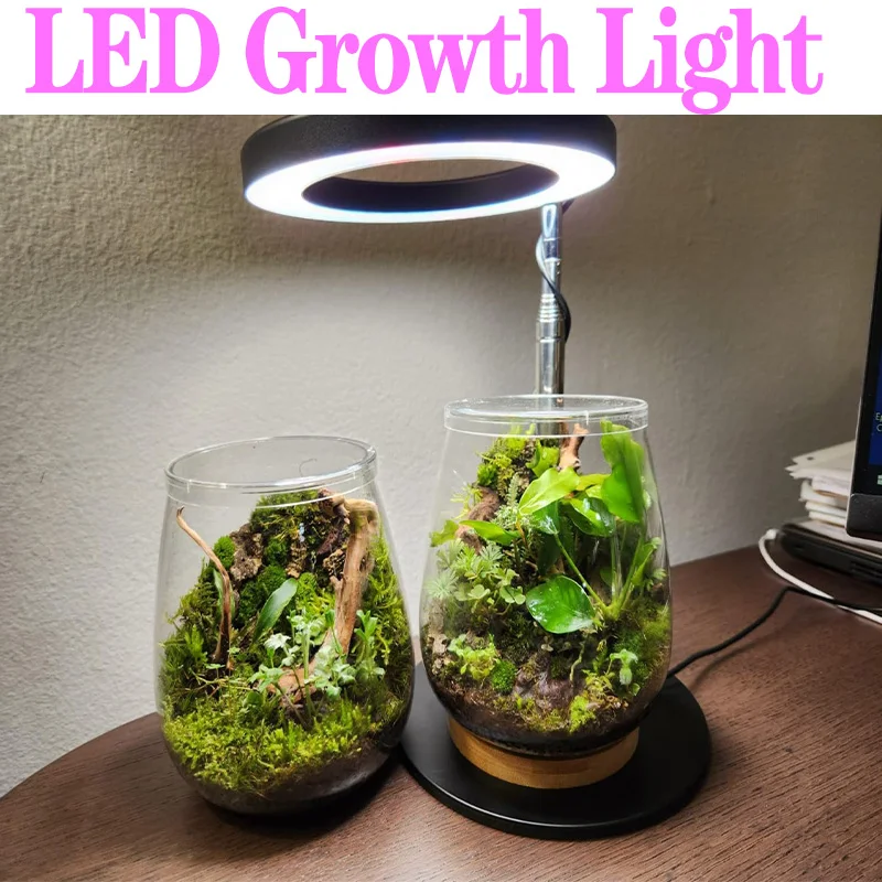 Voll spektrum Pflanzen lampe USB wachsen Licht LED Wachstum Licht Phyto Lampe Blumen sämling Hydro ponik Beleuchtung wachsen Lampe Phyto Lampe