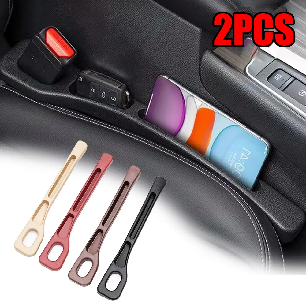 Strisce di riempimento per fessure del sedile auto, accessori per l'organizzazione degli spazi tra i sedili, strisce di riempimento a prova di perdite, kit di decorazione interna per Toyota BMW Audi