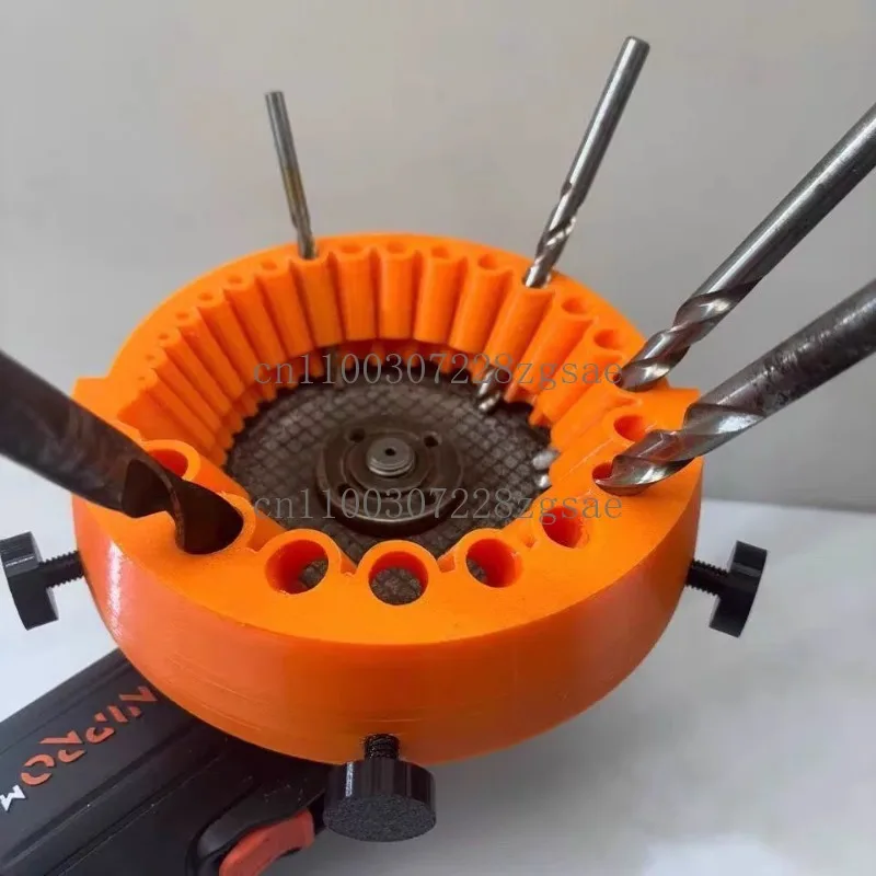 Winkelschleifer Bohrschleifer Schleifen Bohrer Artefakt Präzises Hilfsbohrer Schleifen Image