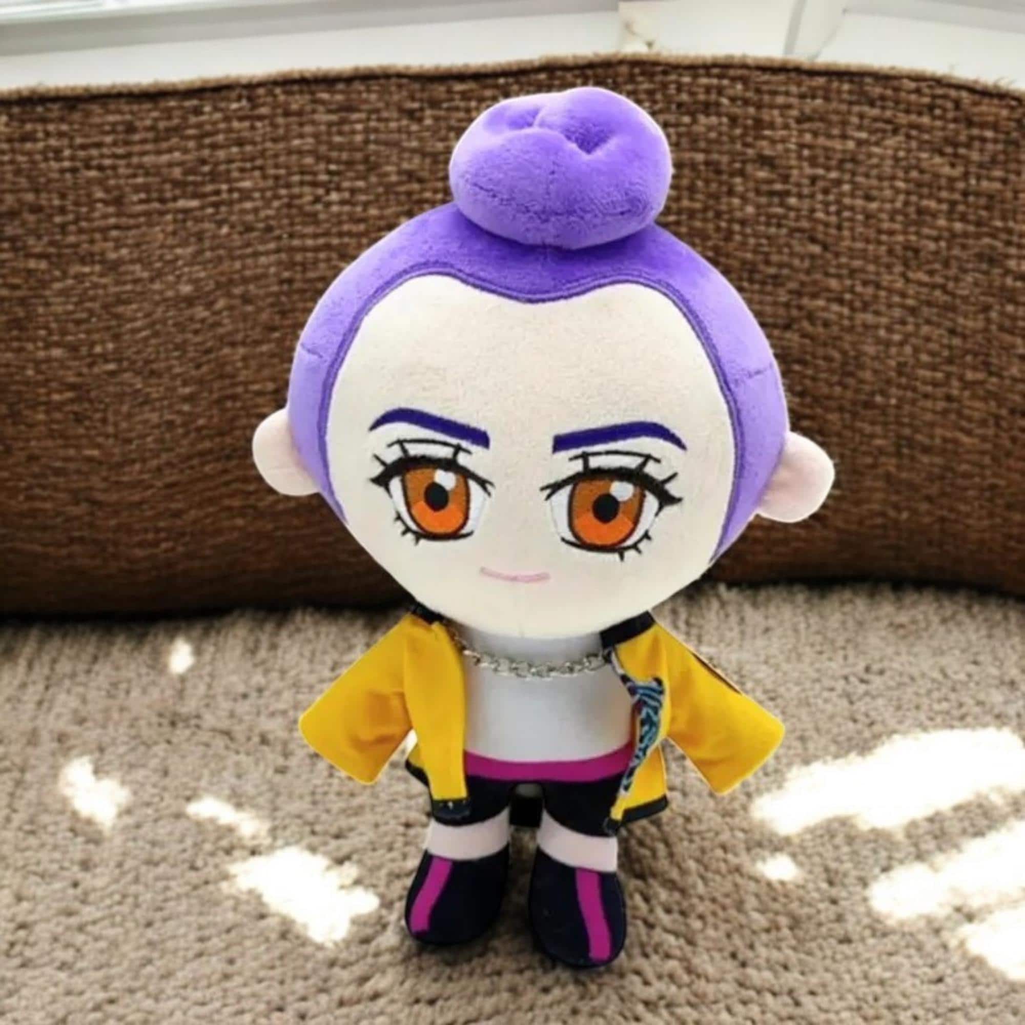 Peluche Kpop Demon Hunter/Animali di peluche ispirati agli anime/Set di peluche Kawaii Demon, peluche Rumi