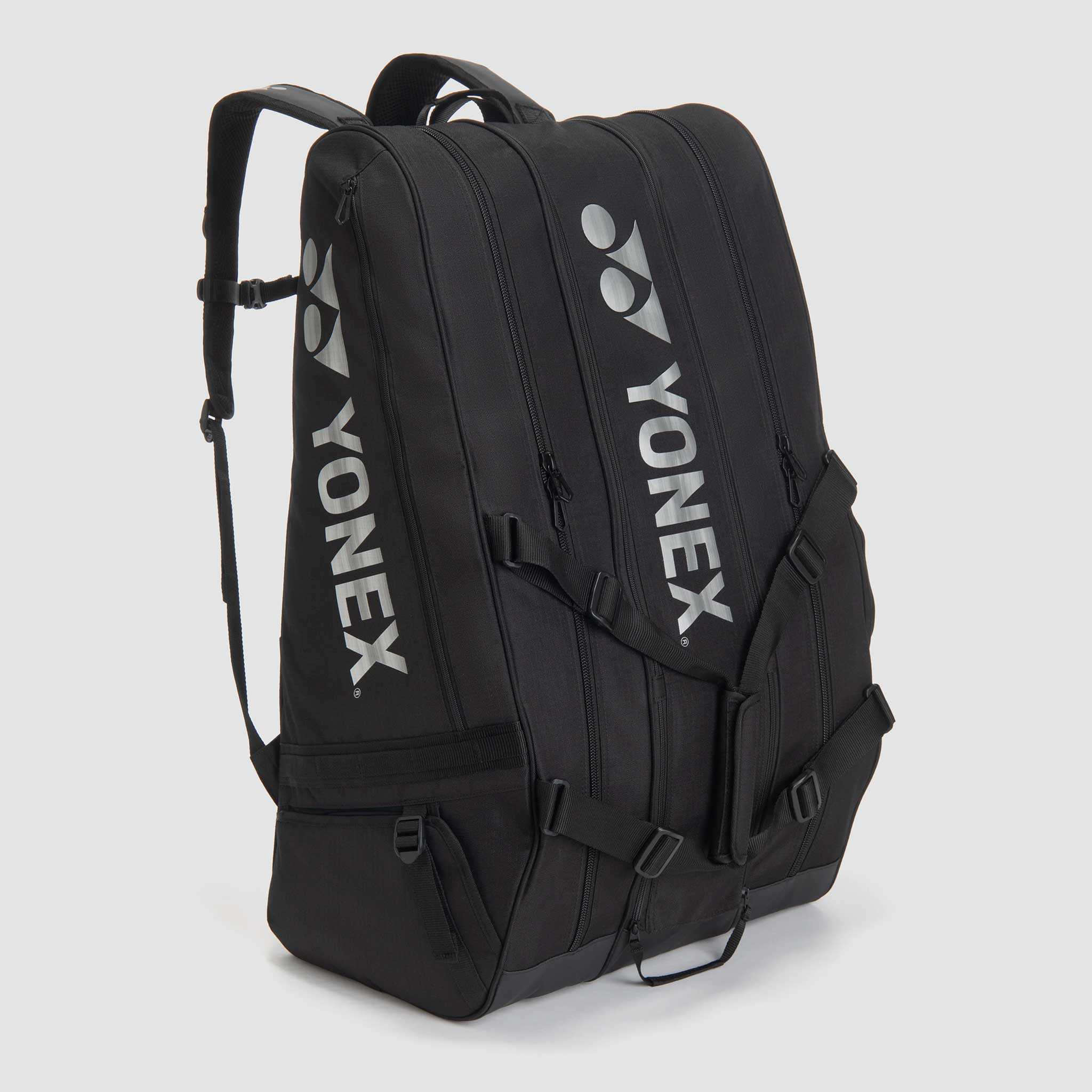 Yonex Gearlogic Racquet Bag 12 Pack Tennis Bags Black