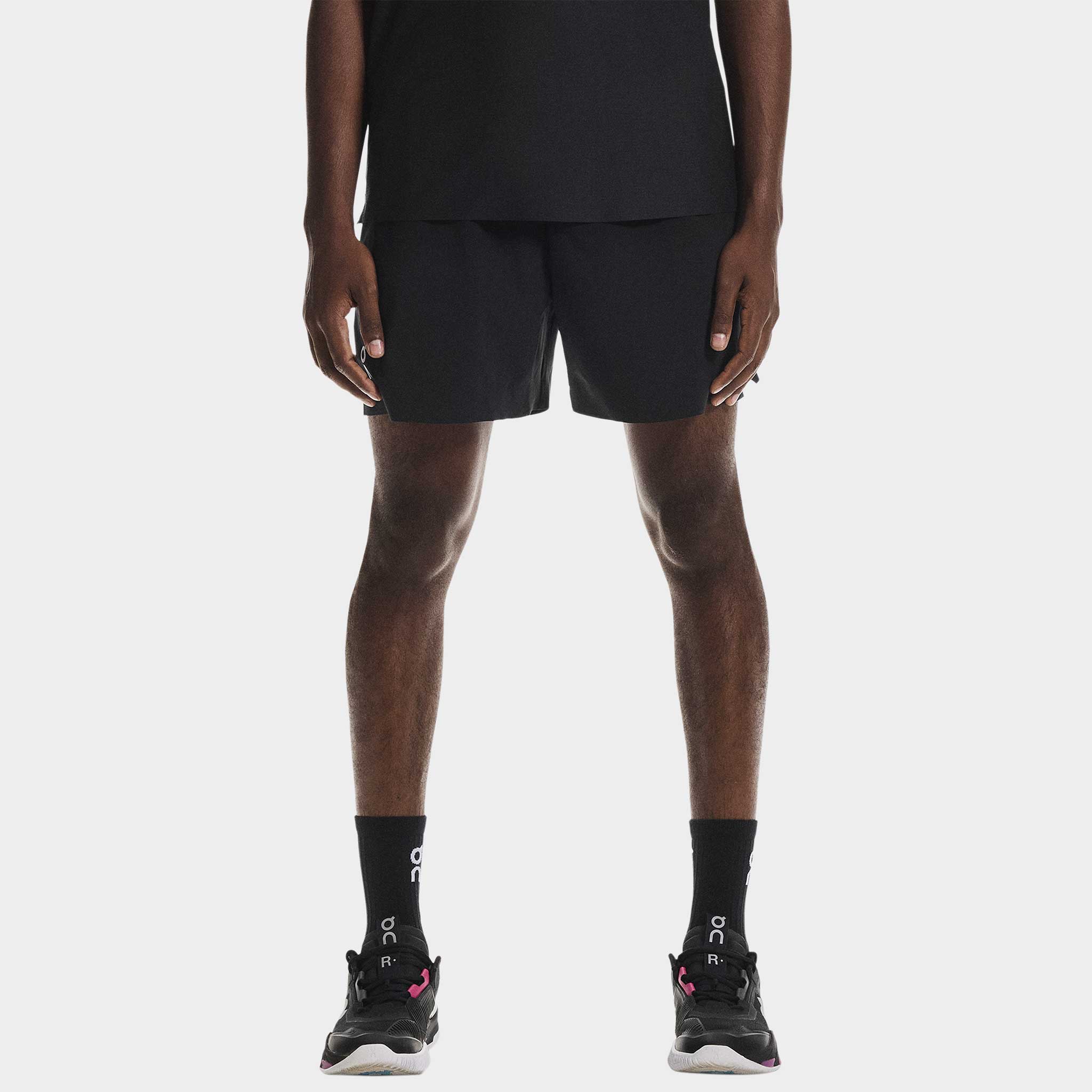 On 7" Court Shorts 2026 Men's Tennis Apparel Black