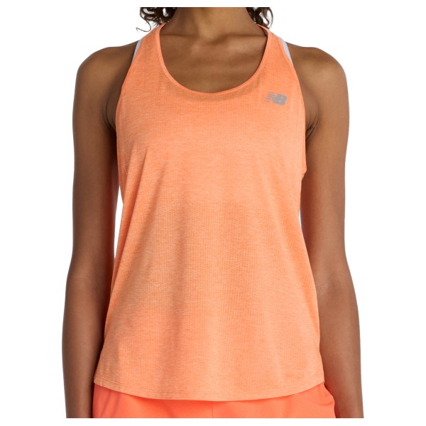 New Balance - Women's Athletics Tank - Tank Top Gr S orange