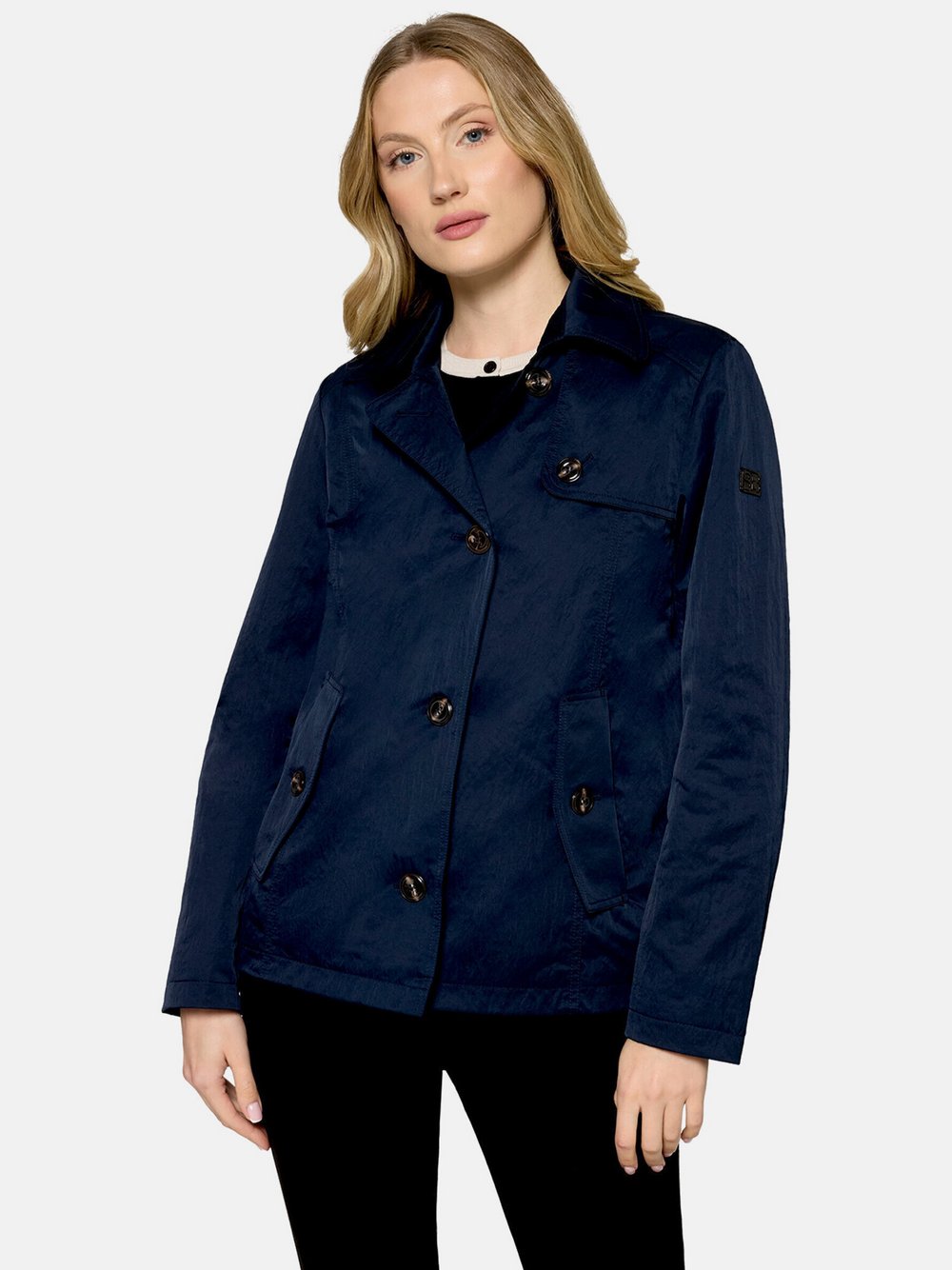Betty Barclay Kurzmantel Damen marine, 42 Image