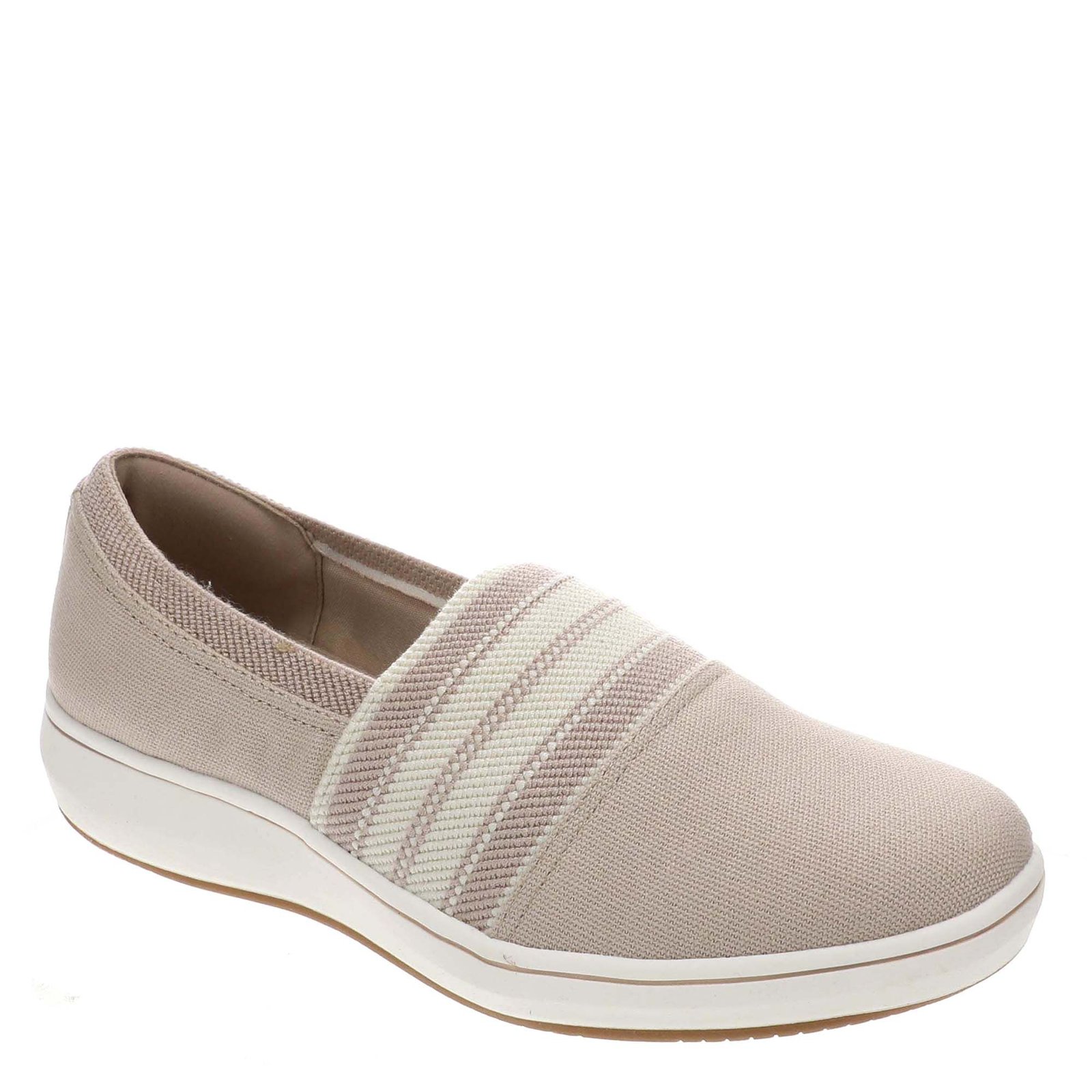 Clarks Breeze Sky Mist - Womens 6.5 Tan Slip On Medium