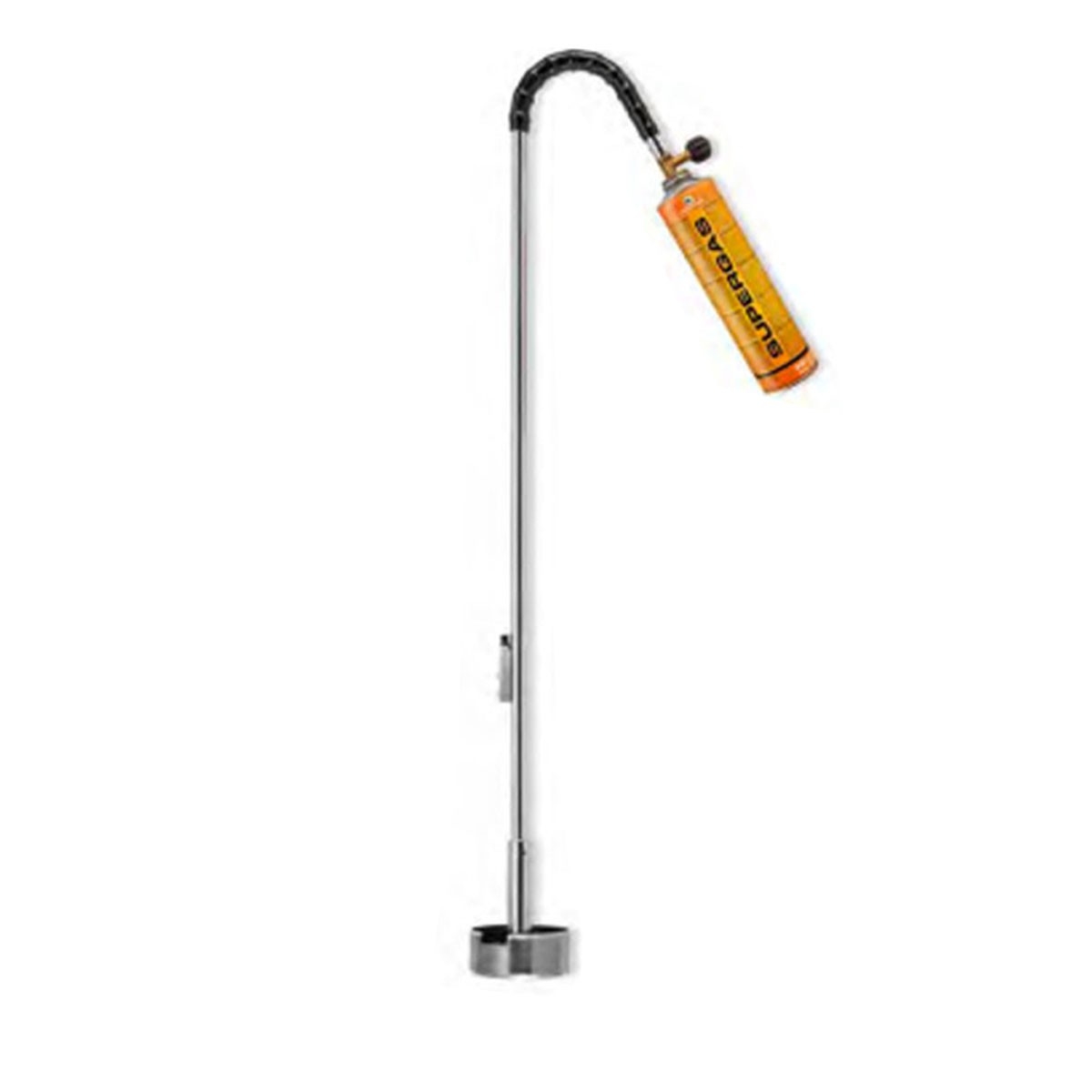 Gasbrenner für Geotextile Mulchgewebe + KEMPER Propangaskartusche Image