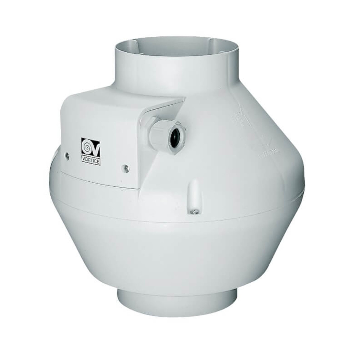 Vortice Rohrventilator CA 250 V0 E bis 855 m³/h Weiß 90 Image