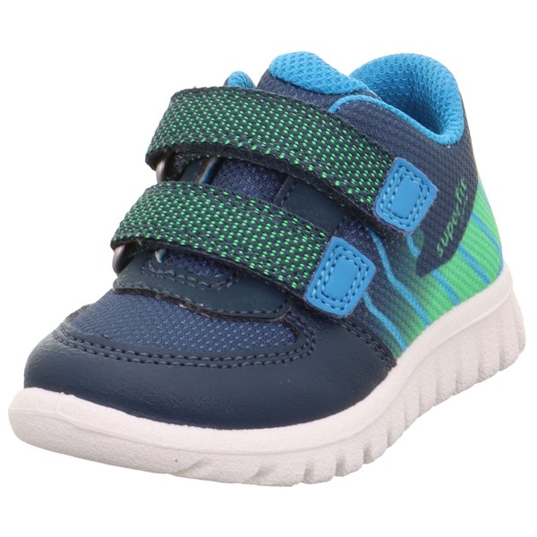 Superfit - Kid's Sport7 Mini D - Freizeitschuhe 28 | EU 28 blau/ türkis