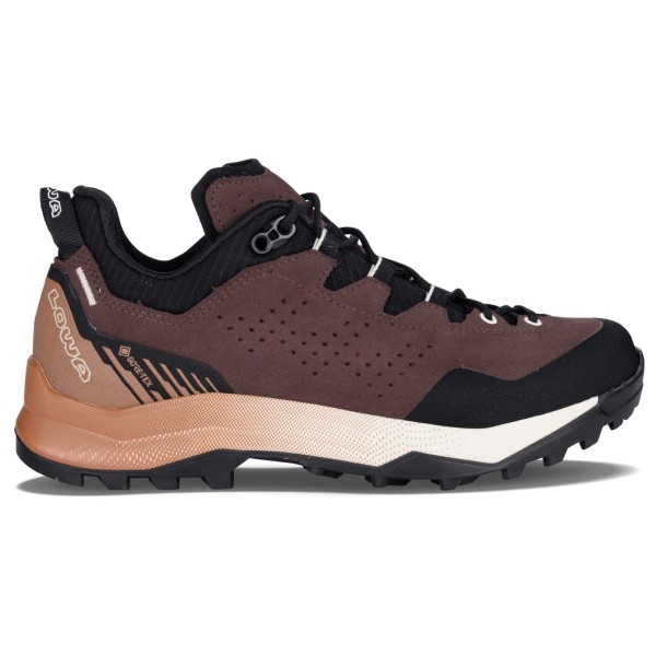 Lowa - Women's Explorer GTX Lo - Wanderschuhe 40 | EU 40 braun/schwarz