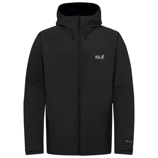 Jack Wolfskin - Tempest 2L Jacket - Regenjacke Gr M schwarz