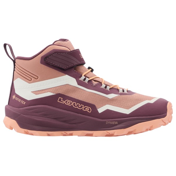 Lowa - Kid's Trailux GTX Mid - Wanderschuhe 36 | EU 36 lila/rosa