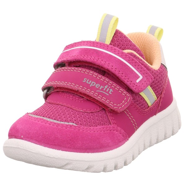 Superfit - Kid's Sport7 Mini C - Freizeitschuhe 24 | EU 24 rosa/orange