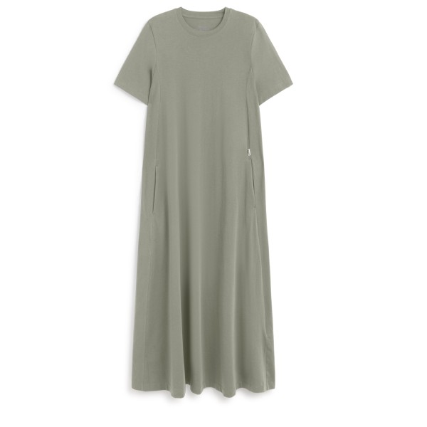Ecoalf - Women's Elettra Dress - Kleid Gr XS oliv/grau