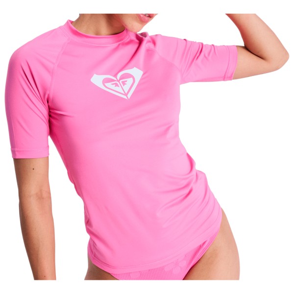 Roxy - Women's Whole Hearted S/S - Lycra Gr L rosa