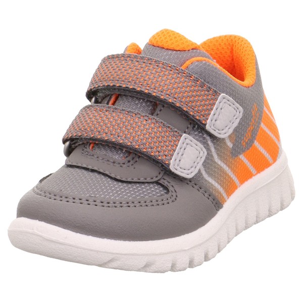 Superfit - Kid's Sport7 Mini D - Freizeitschuhe 31 | EU 31 hellgrau /orange