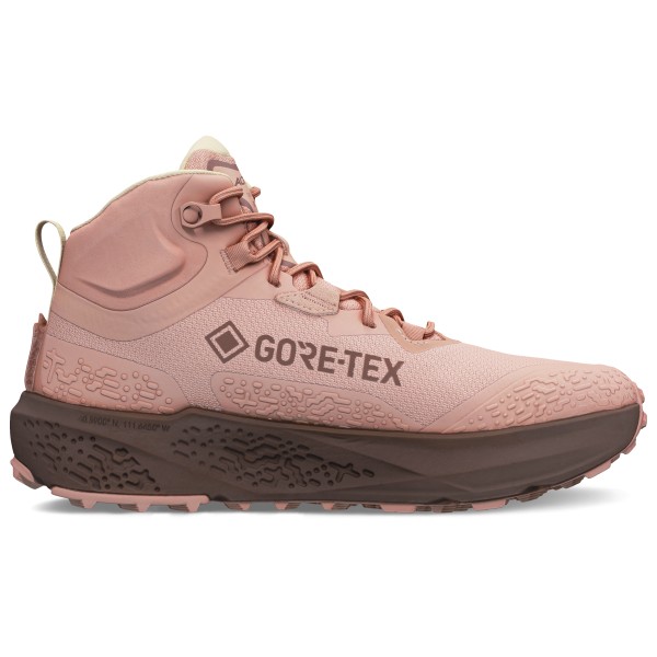 Altra - Women's Timp 6 Mid GTX - Wanderschuhe 42,5 | EU 42,5 braun/rosa