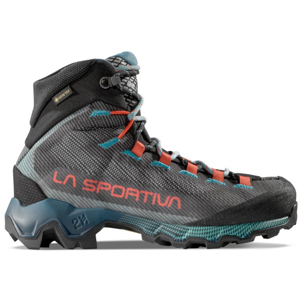 La Sportiva - Women's Aequilibrium Hike GTX - Wanderschuhe 39,5 | EU 39,5 grau