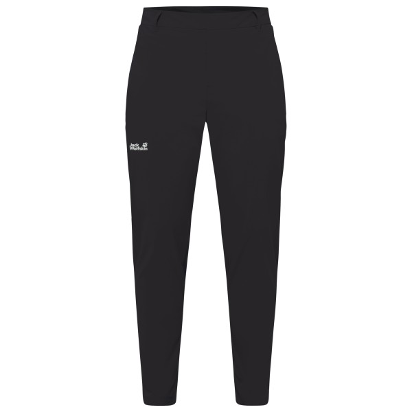 Jack Wolfskin - Hikeout Pants - Trekkinghose Gr 52 - Short schwarz