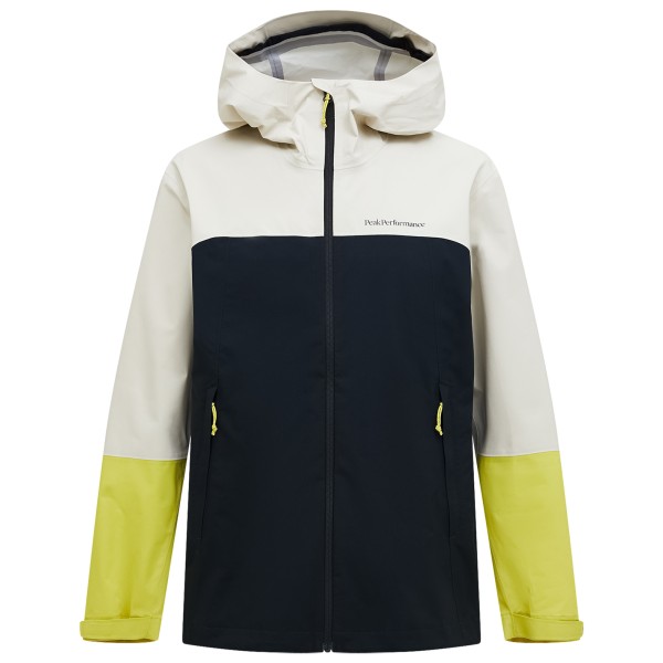 Peak Performance - Trail Hipe Shell Jacket - Regenjacke Gr M schwarz