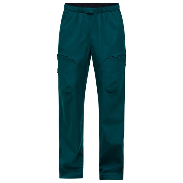 Peak Performance - Women's Outdoor Cargo Pants - Trekkinghose Gr S blau