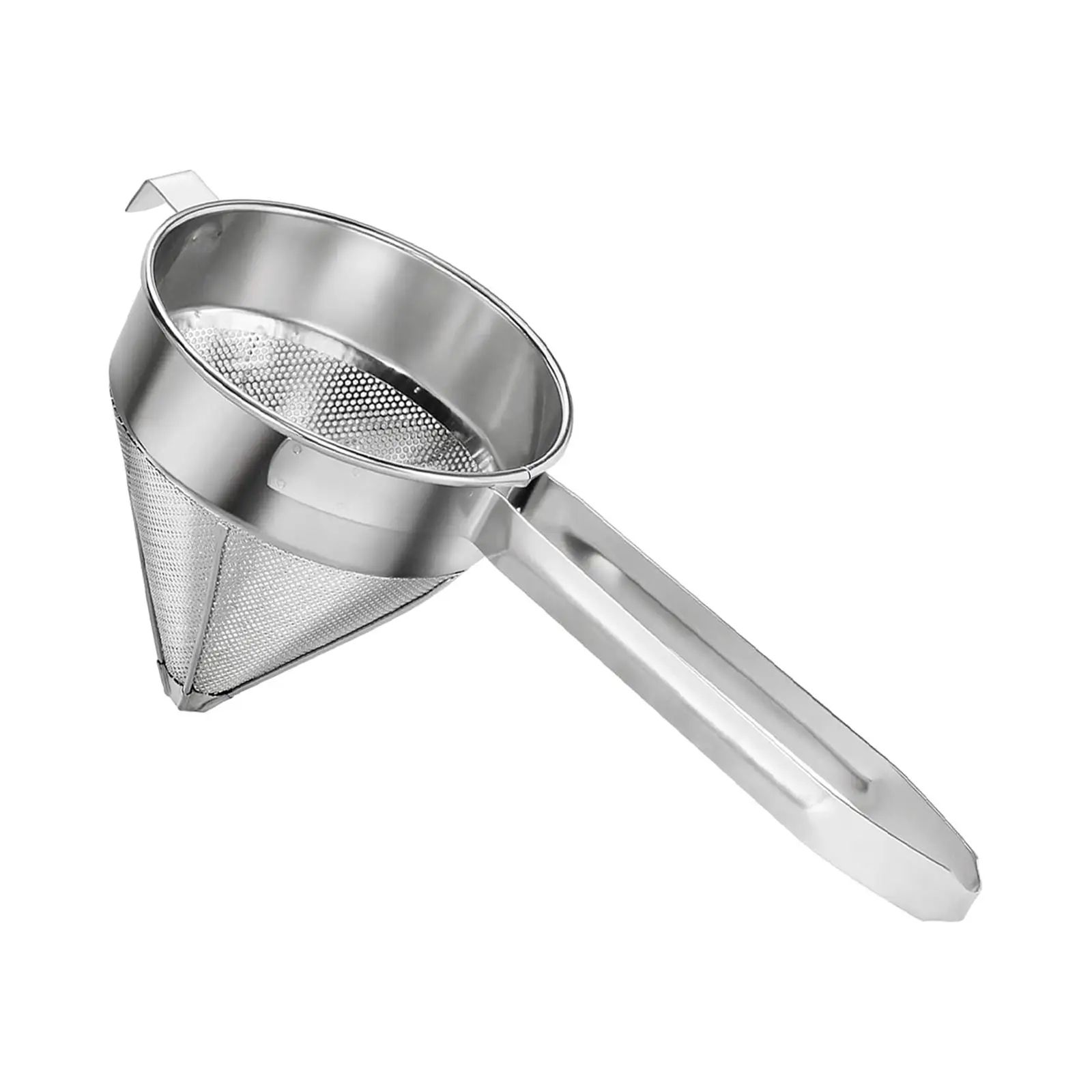 Stainless Steel China Cap Strainer Fine Mesh Bouillon & Sauce Filter Stainless Steel China Cap Strainer Fine Mesh Bouillon & Sauce Filter