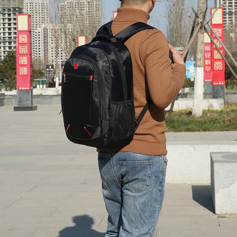 Large Capacity Casual Backpack For Men Multi Functional School Bag Large Capacity Casual Backpack For Men Multi Functional School Bag